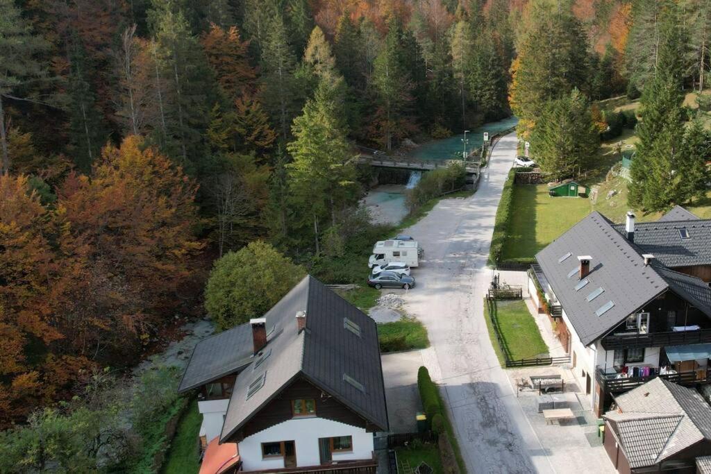 Idyllic Triglav Forest Retreat - Alps, Trails, Lakes, Falls Mojstrana Exterior foto