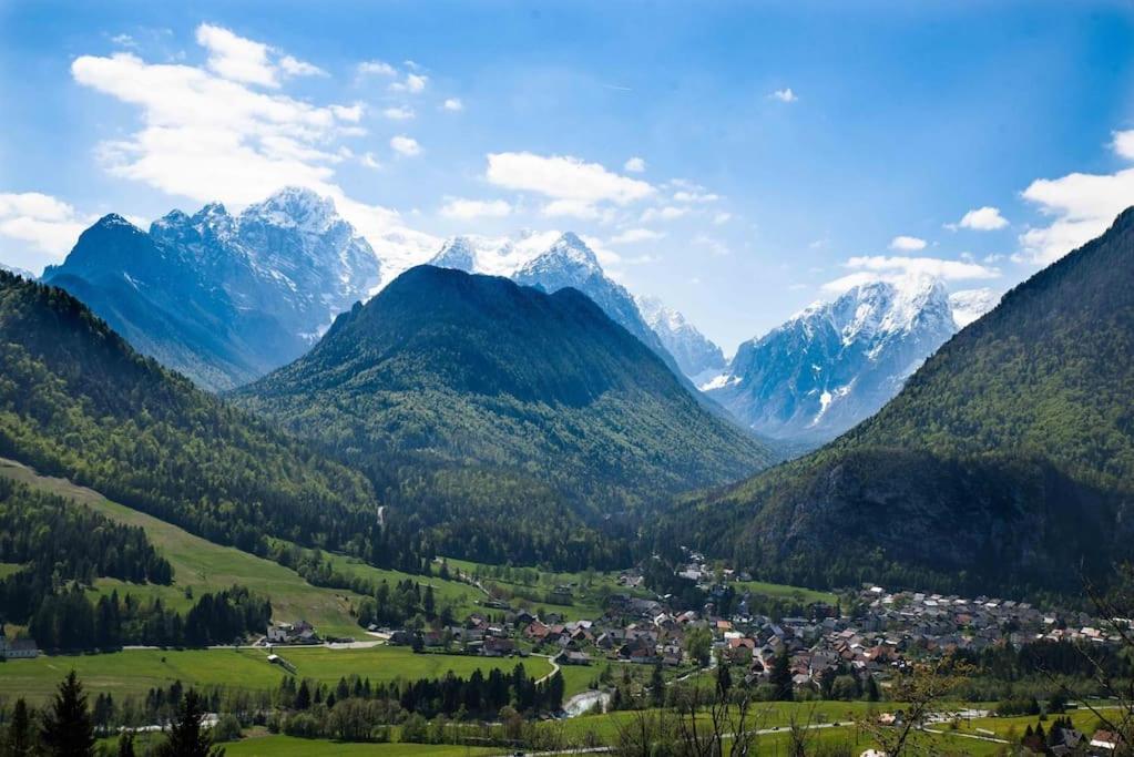 Idyllic Triglav Forest Retreat - Alps, Trails, Lakes, Falls Mojstrana Exterior foto