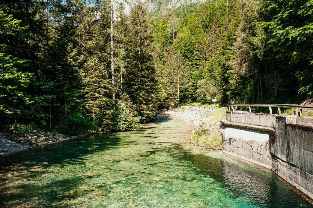 Idyllic Triglav Forest Retreat - Alps, Trails, Lakes, Falls Mojstrana Exterior foto